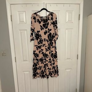 Dainty jewels pink dress